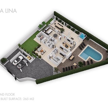 Vacation Marbella I Villa Lina, Golf Valley, Private Heated Pool, Jacuzzi, Close To The Marina Eksteriør bilde