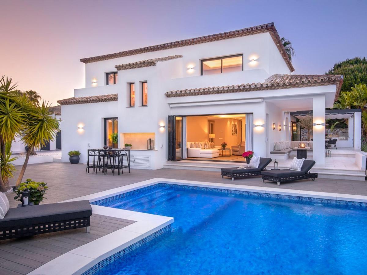 Vacation Marbella I Villa Lina, Golf Valley, Private Heated Pool, Jacuzzi, Close To The Marina Eksteriør bilde