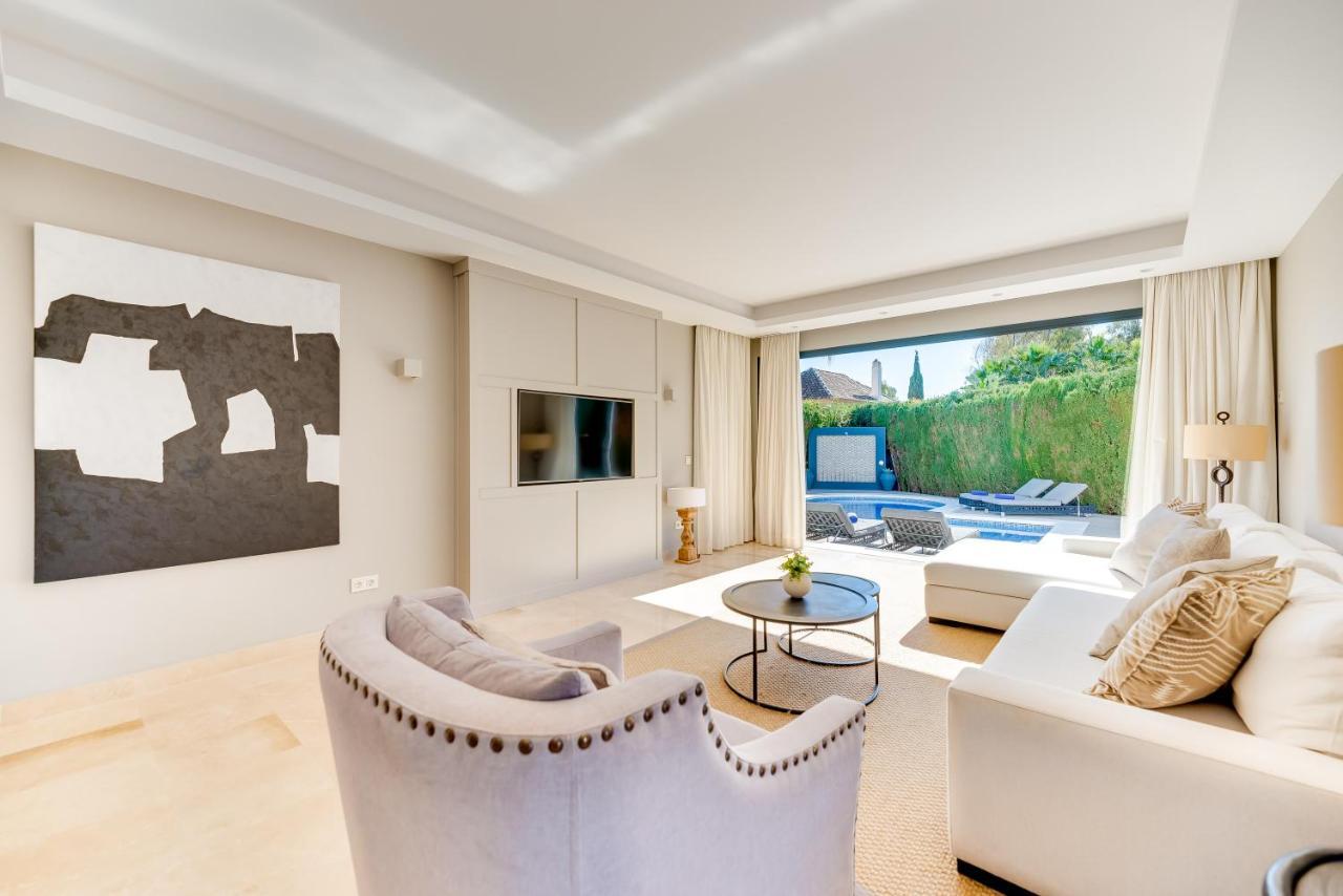 Vacation Marbella I Villa Lina, Golf Valley, Private Heated Pool, Jacuzzi, Close To The Marina Eksteriør bilde