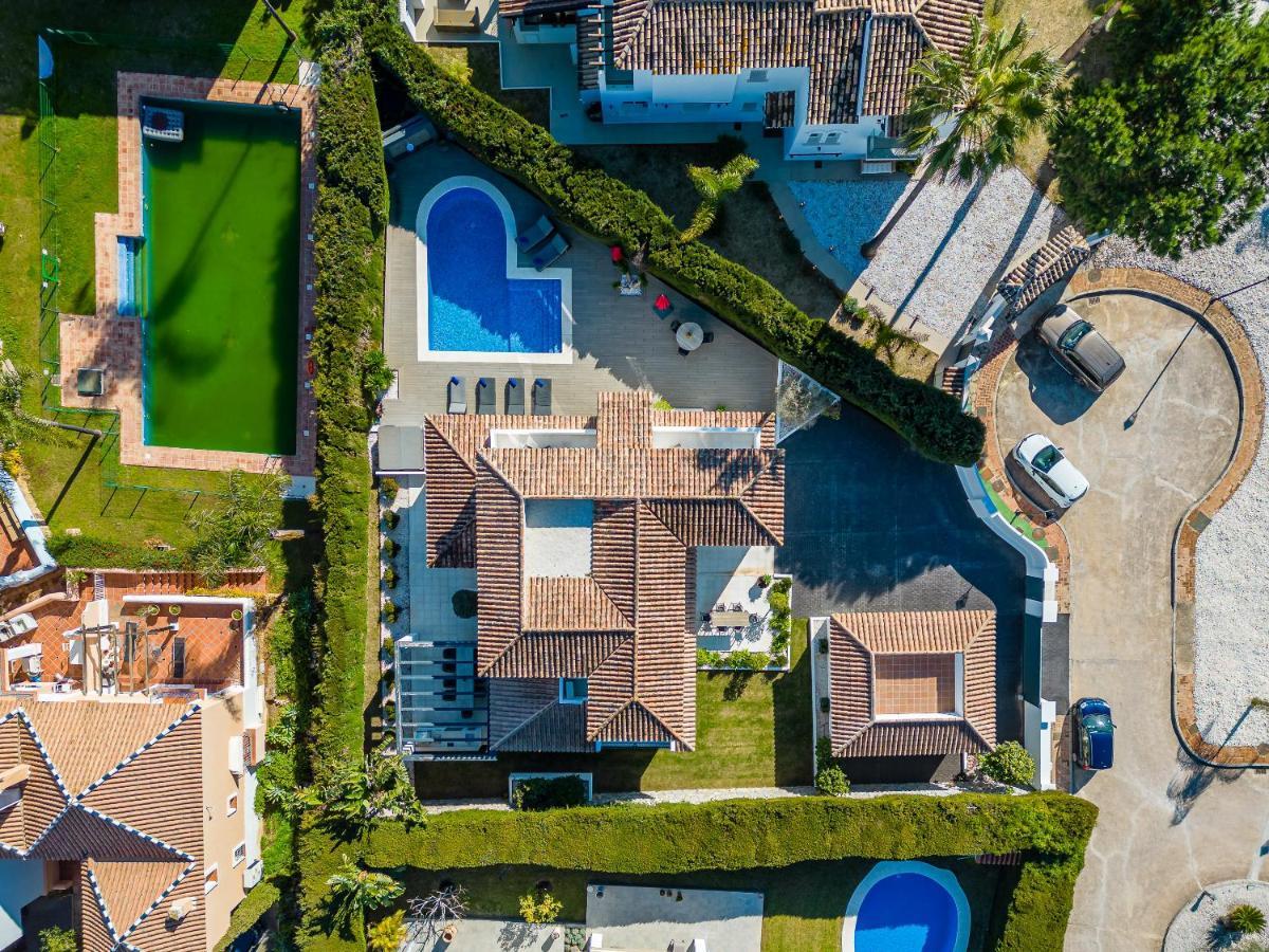 Vacation Marbella I Villa Lina, Golf Valley, Private Heated Pool, Jacuzzi, Close To The Marina Eksteriør bilde