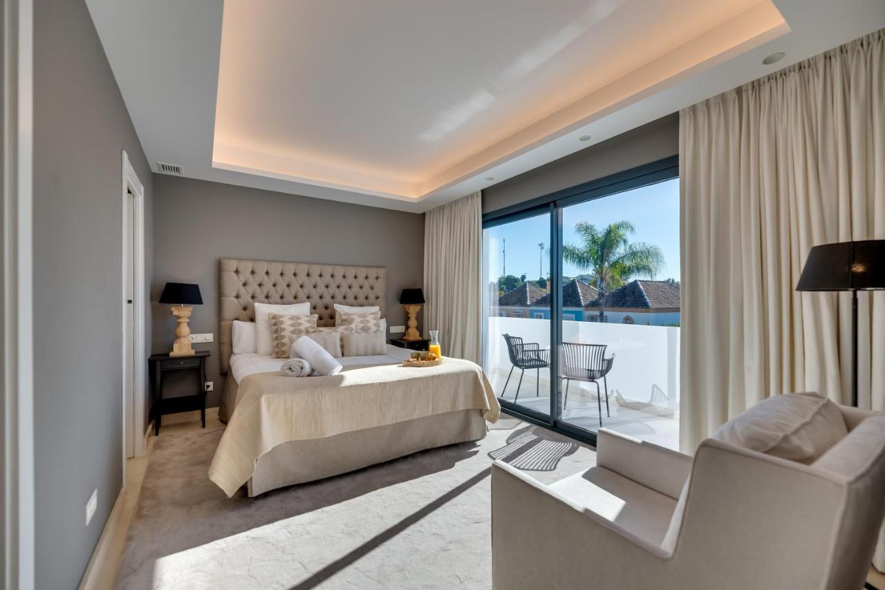 Vacation Marbella I Villa Lina, Golf Valley, Private Heated Pool, Jacuzzi, Close To The Marina Eksteriør bilde