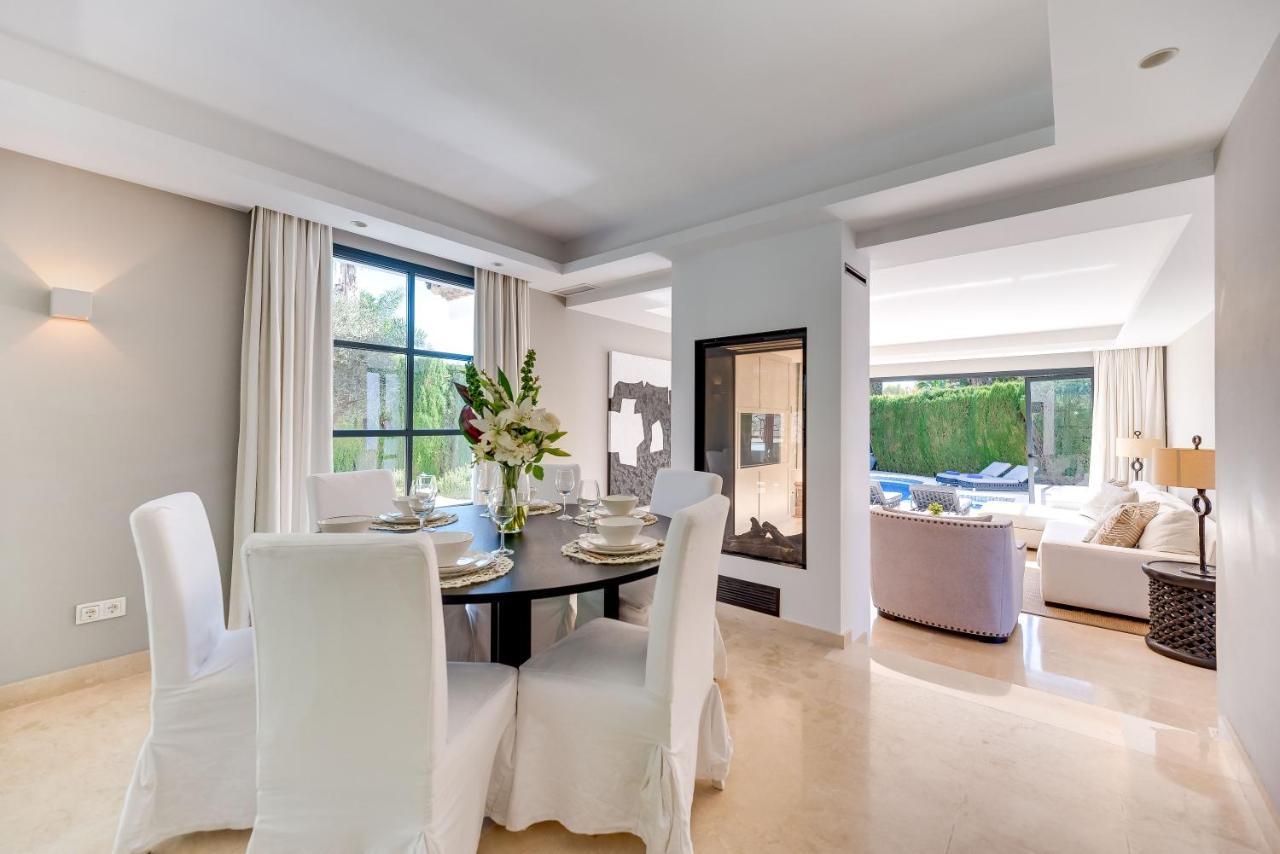 Vacation Marbella I Villa Lina, Golf Valley, Private Heated Pool, Jacuzzi, Close To The Marina Eksteriør bilde