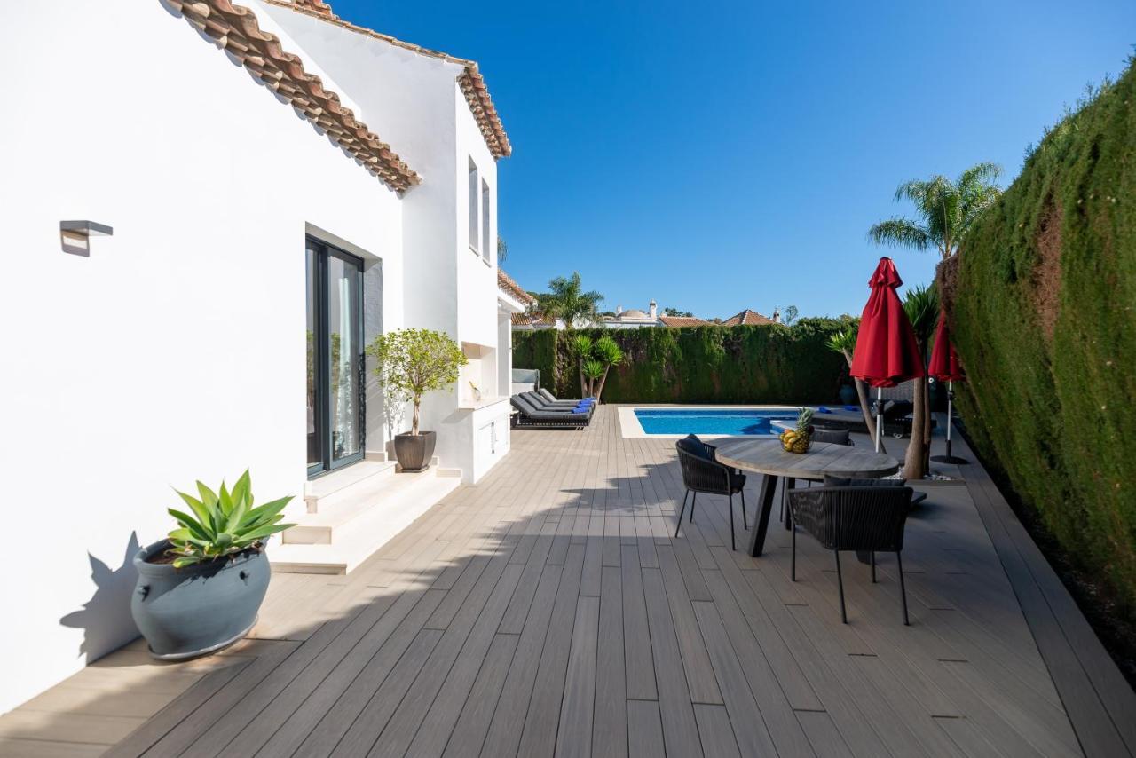Vacation Marbella I Villa Lina, Golf Valley, Private Heated Pool, Jacuzzi, Close To The Marina Eksteriør bilde