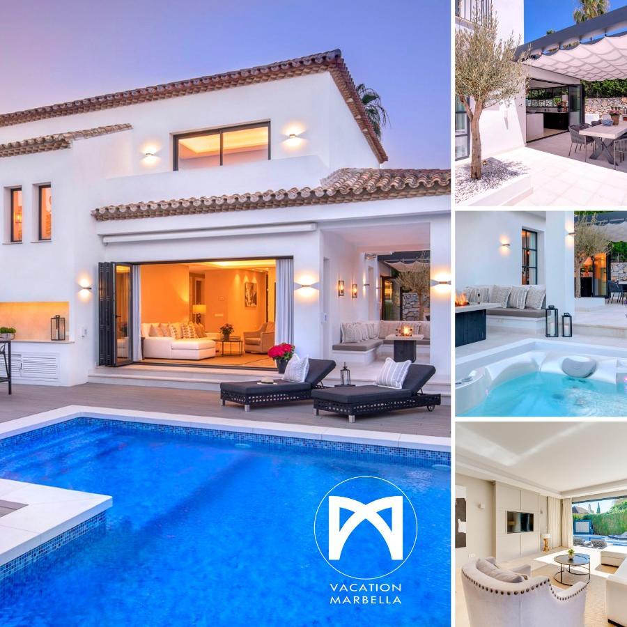 Vacation Marbella I Villa Lina, Golf Valley, Private Heated Pool, Jacuzzi, Close To The Marina Eksteriør bilde